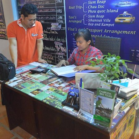 Blue Home Villa 2 Phnom Penh Luaran gambar