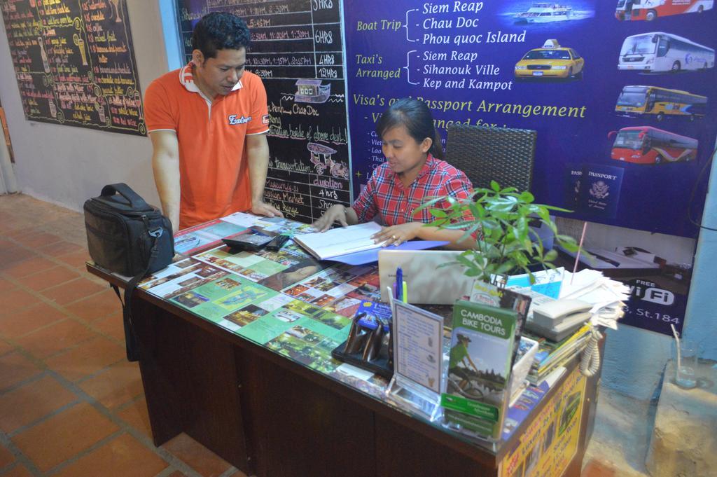 Blue Home Villa 2 Phnom Penh Luaran gambar