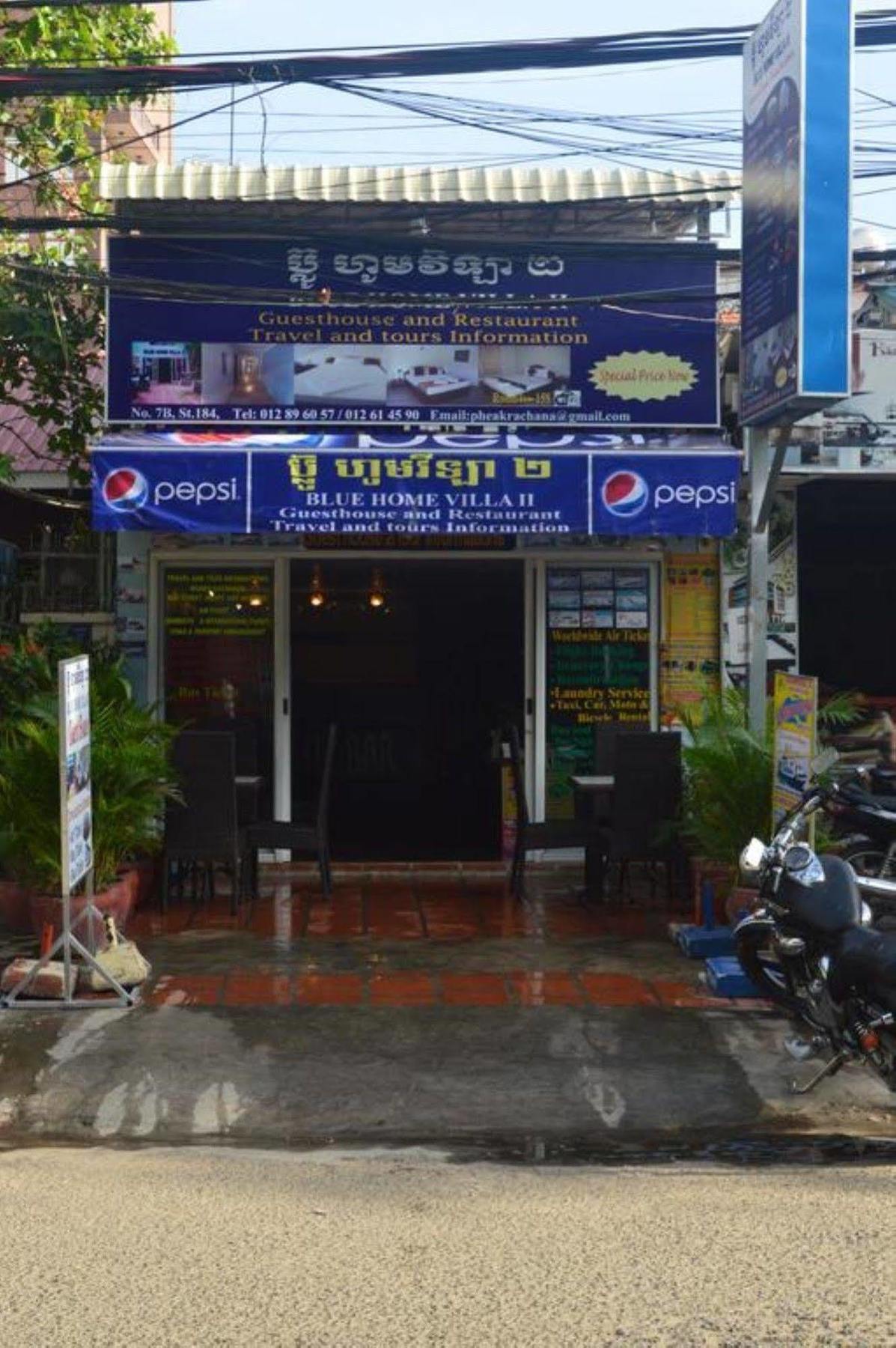 Blue Home Villa 2 Phnom Penh Luaran gambar